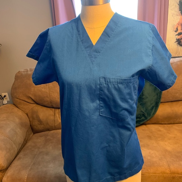 BUNDLE OF 3 !Allheart Blue Unisex Scrub Top XSM
BUNDLE OF 3 TOPS - Picture 2 of 13